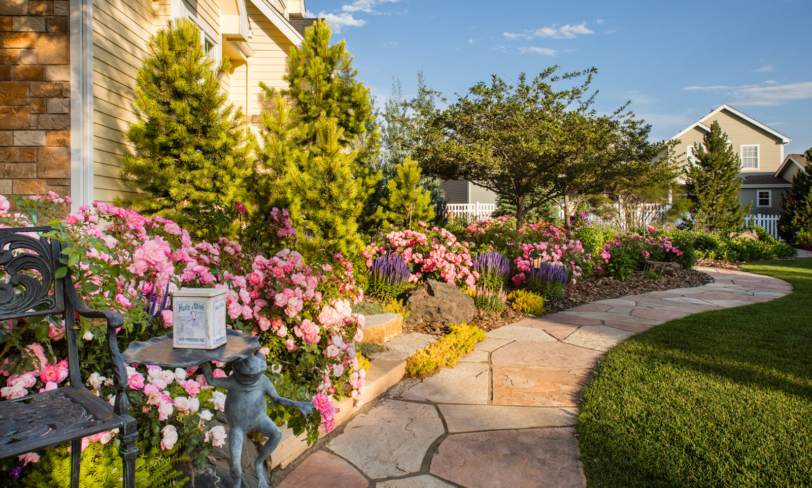 Custom Stone Work Patios Walkways Stairs For Fort Collins